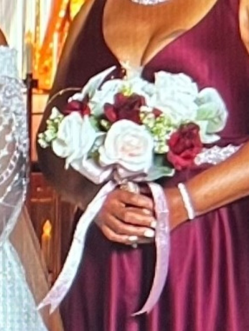 2 Wedding bouquets